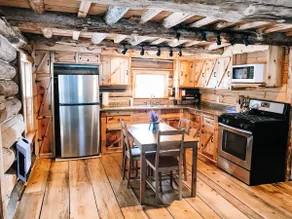Sandy Creek Cabin - Authentic Log Cabin - Image 3