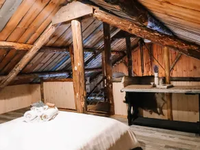 Sandy Creek Cabin - Authentic Log Cabin - Image 4
