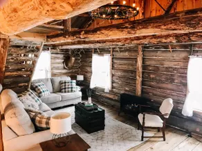 Sandy Creek Cabin - Authentic Log Cabin - Image 2