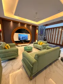 Entire Designer Kothi with Luxe Interiors Patiala - Image 2