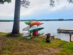 Lay Lake Lodge • Dock • Game Room • Hot Tub - Image 4