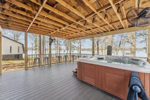 Lay Lake Lodge • Dock • Game Room • Hot Tub - Image 2