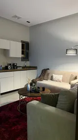 Modern Elegant Suite | Lounge & Bedroom Retreat - Image 3