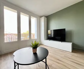 Modern apartment with cozy atmosphere. - Image 4