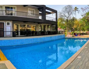 Vagator Vibes | Charming 2BHK | Pool | Restaurant - Image 2