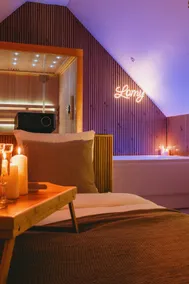 Lomy-Jacuzzi & Sauna & Cinema Seaside Escale - Image 5