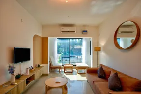 Sun-kissed 1BHK Vagator| French Windows. - Image 5