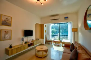 Sun-kissed 1BHK Vagator| French Windows. - Image 4