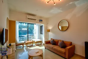 Sun-kissed 1BHK Vagator| French Windows. - Image 2