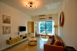 Sun-kissed 1BHK Vagator| French Windows. - Image 3