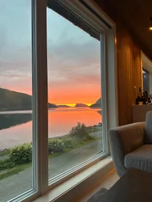 Fjord View Cabin, Aurora, 30 min Airport - Image 4