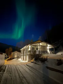 Fjord View Cabin, Aurora, 30 min Airport - Image 2