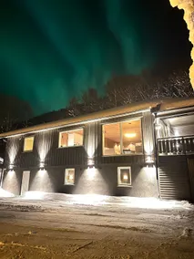 Fjord View Cabin, Aurora, 30 min Airport - Image 5