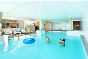 2-bedroom apartment, 4 people, pool, gym - Image 2
