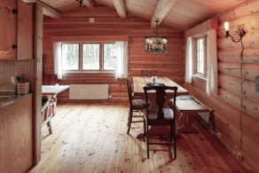 Pleasant log cabin with room for 6 - Image 5