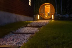Nature Retreat, Sauna, Hot Tub, Gameroom, Fire Pit - Image 2