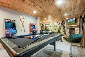 Nature Retreat, Sauna, Hot Tub, Gameroom, Fire Pit - Image 5