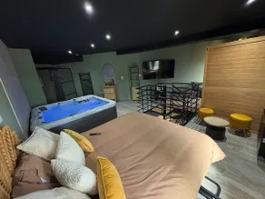 Private suite with sauna and Jacuzzi - Image 3