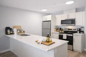 2BR Designer Suite St Vital | Topfloor City Views - Image 3