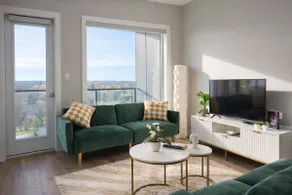 2BR Designer Suite St Vital | Topfloor City Views - Image 4