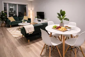 2BR Designer Suite St Vital | Topfloor City Views - Image 5