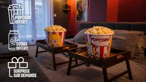 Private Cinema Suite • Giant 4K Screen • Downtown - Image 4