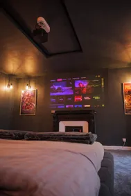 Private Cinema Suite • Giant 4K Screen • Downtown - Image 2