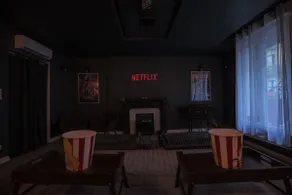 Private Cinema Suite • Giant 4K Screen • Downtown - Image 3
