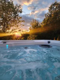 Luxury Cabin Retreat | Hot Tub + Bluff Views - Image 2