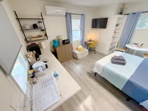 Modern Studio | Sofa Bed + Kitchen Near Rose Bowl - Image 2
