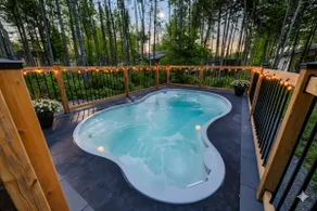 CHALET LAKAY-SPA Piscine Billards 25 min de Québec - Image 3