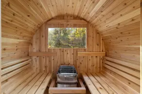 Cozy Romantic Cabin | Sauna Hot Tub & Scenic Views - Image 2