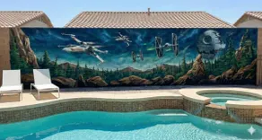 Star Wars Retreat: Arcade, Heated Pool, & More! - Image 3