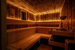 Luxury Forest House – Sauna, Hot Tub & PS5 - Image 4