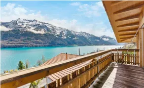 Luxury Lakeview Chalet with AC & SPA near Interlaken - Image 2