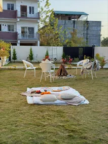 Upvan The Best family Stay Ground Floor 3 BHK Lawn - Image 3