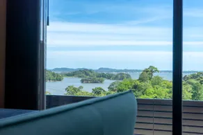 [Tabi-no-Tei BREATHTAKE Matsushima] A luxurious location overlooking the spectacular view of Matsushima, one of Japan's three most scenic views - Image 2
