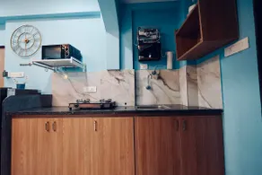 Luna Blue (Self Check in & Couple Friendly 1BHK) - Image 4