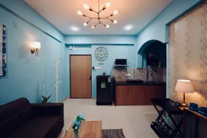 Luna Blue (Self Check in & Couple Friendly 1BHK) - Image 2