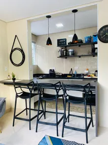 Modern Studio with Air Conditioning and Barbecue Grill - Image 4