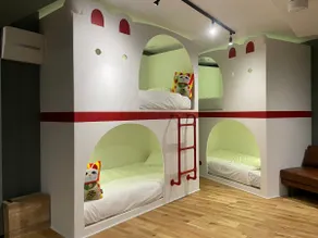 A unique Tokyo stay in Kotokuji, the town of the Maneki Neko, in a ”bed that brings good luck”/about 41㎡/15 minutes by train from Shinjuku - Image 2