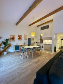 Large air-conditioned two-room apartment near Bordeaux and Arkea Arena - Image 2
