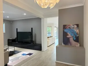 Modern Family Haven | Spacious 4BR + Media Room - Image 4