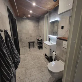 Cozy studio with a wood burning sauna - Image 4