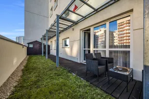 Grochów Apt - Terrace, Parking - By Rentujemy - Image 4