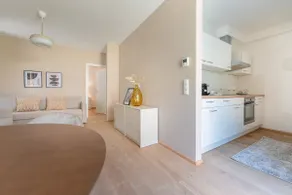 revLIVING Garden Suite Krems with small garden - Image 4