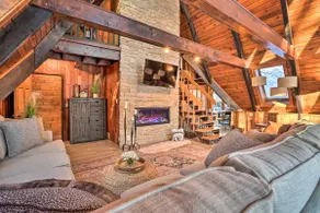 Cozy Christmas Cabin A Frame! - Image 3