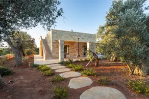 Salento residence with 1 bedroom, pool, and olive grove - Image 2