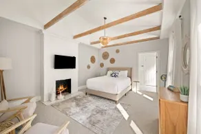 Lux 4BR Retreat w Hot Tub and Patio Near OTR / DT - Image 5