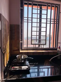Spacious 1BHK Infocity, Patia|balcony view|couples - Image 4
